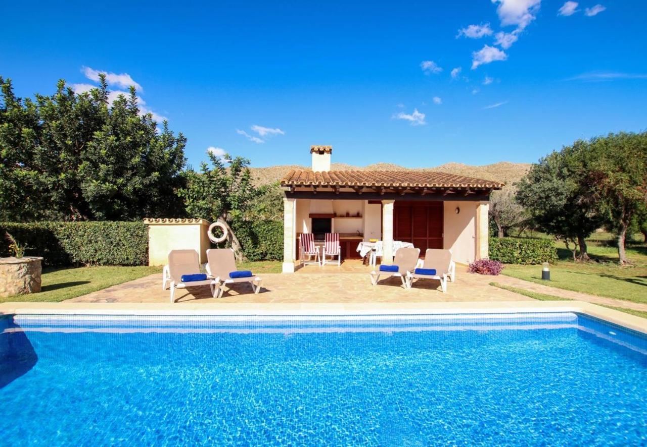 Villa Juanito Port de Pollenca Bagian luar foto